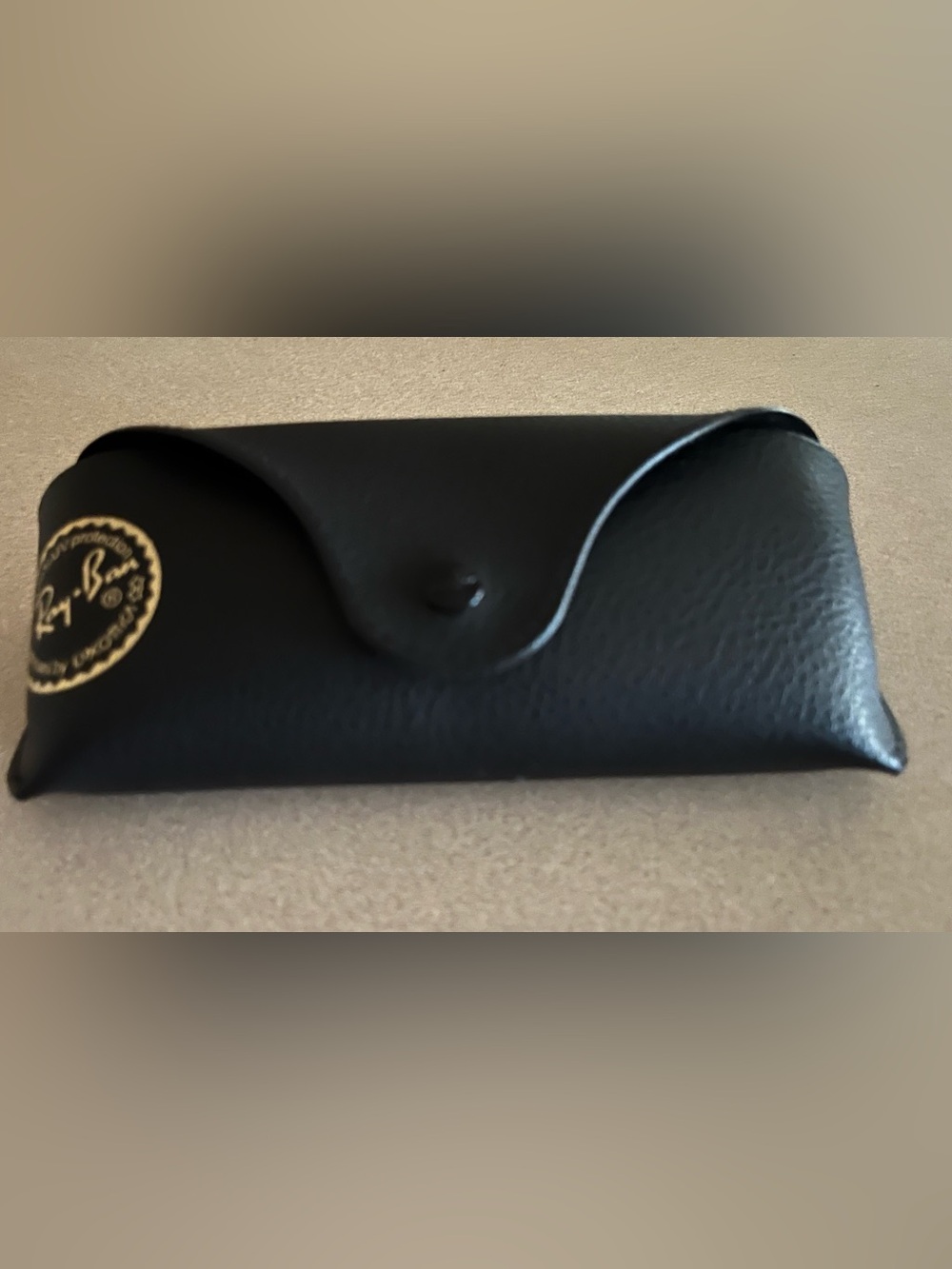 Iconic Ray-Ban Clubmaster Sunglasses in Arista/Brown  w/ Original Case - Picture 7 of 9